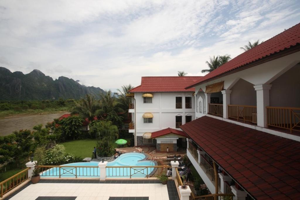 Vansana Hotel Vang Vieng Extérieur photo