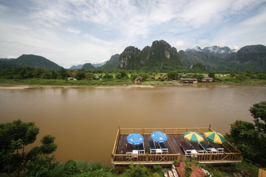 Vansana Hotel Vang Vieng Extérieur photo