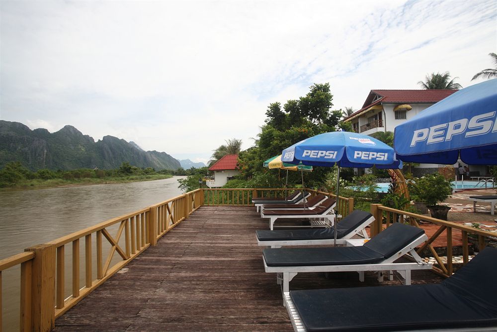 Vansana Hotel Vang Vieng Extérieur photo
